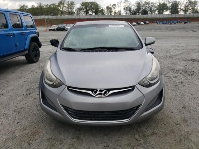 2016 Hyundai Elantra SE