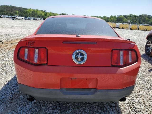 2012 Ford Mustang