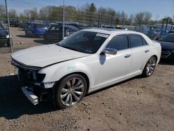 Salvage cars for sale at Chalfont, PA auction: 2015 Chrysler 300C