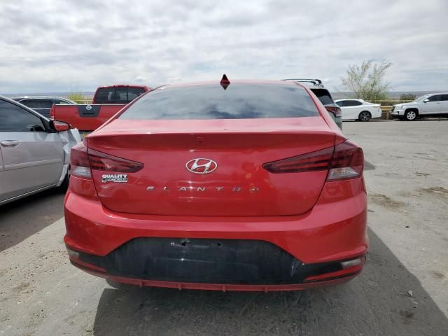 2020 Hyundai Elantra SEL