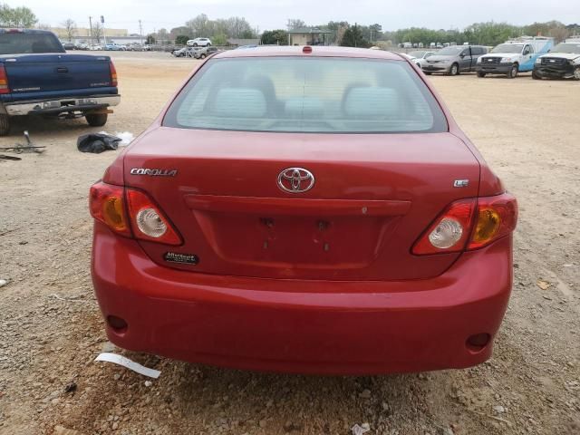 2010 Toyota Corolla Base