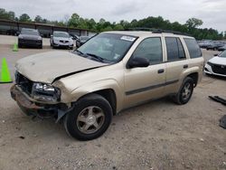 Chevrolet salvage cars for sale: 2005 Chevrolet Trailblazer LS