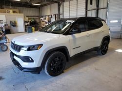 Salvage cars for sale at Rogersville, MO auction: 2024 Jeep Compass Latitude
