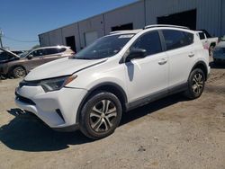 Salvage cars for sale at Jacksonville, FL auction: 2017 Toyota Rav4 LE