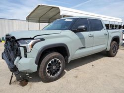 Salvage cars for sale from Copart Fresno, CA: 2023 Toyota Tundra Crewmax SR