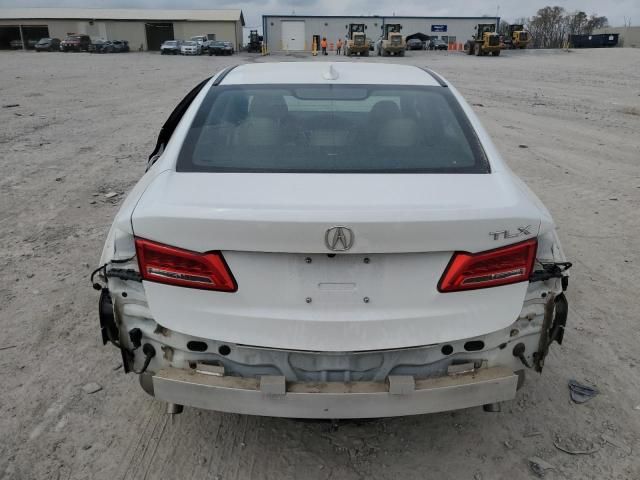 2018 Acura TLX Tech