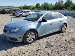 Salvage cars for sale from Copart Memphis, TN: 2012 Chevrolet Cruze LS