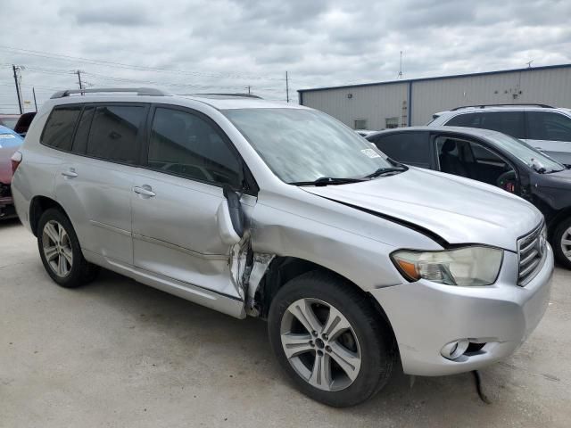 2008 Toyota Highlander Sport