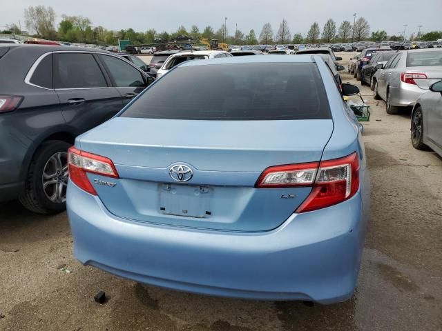 2012 Toyota Camry Base