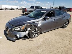 Salvage cars for sale at Amarillo, TX auction: 2021 Nissan Altima SV