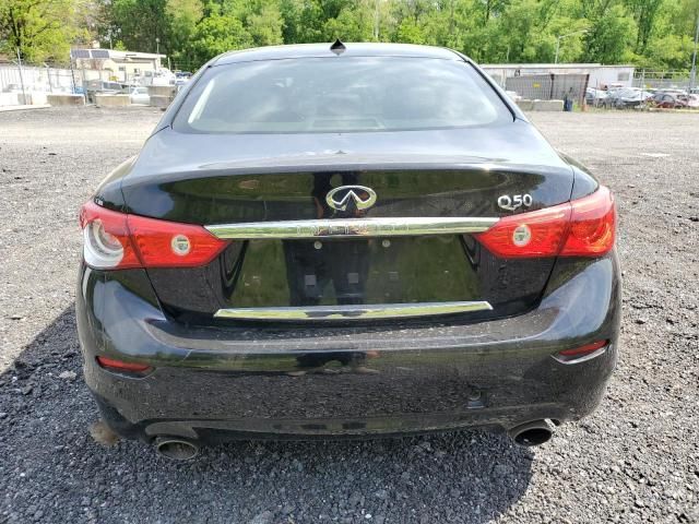 2016 Infiniti Q50 Base