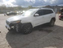 Salvage cars for sale at Lebanon, TN auction: 2014 Jeep Cherokee Limited