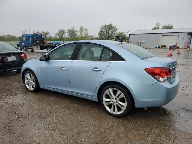 2011 Chevrolet Cruze LTZ