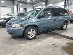 Salvage cars for sale from Copart Ham Lake, MN: 2007 Dodge Grand Caravan SXT