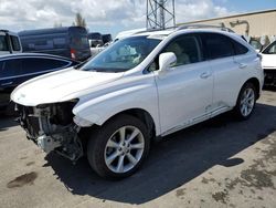 Lexus salvage cars for sale: 2011 Lexus RX 350