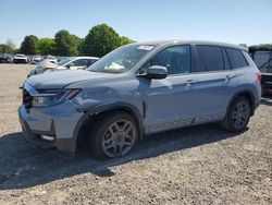 Salvage cars for sale at Mocksville, NC auction: 2022 Honda Passport EXL