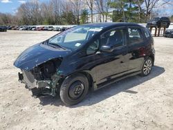 Salvage cars for sale at North Billerica, MA auction: 2012 Honda FIT Sport