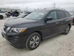 Salvage cars for sale at Haslet, TX auction: 2020 Nissan Pathfinder S