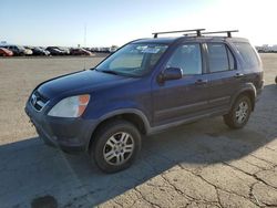 Salvage Cars with No Bids Yet For Sale at auction: 2004 Honda CR-V EX