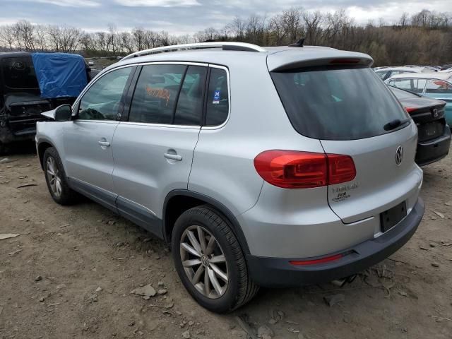 2017 Volkswagen Tiguan Wolfsburg