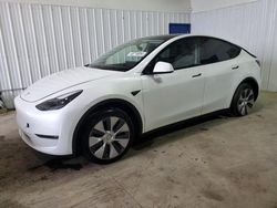 Salvage cars for sale at Glassboro, NJ auction: 2022 Tesla Model Y