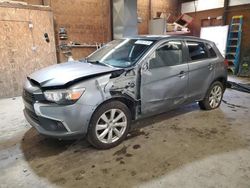 Salvage cars for sale from Copart Ebensburg, PA: 2016 Mitsubishi Outlander Sport ES