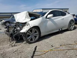 Salvage cars for sale from Copart Earlington, KY: 2010 Hyundai Genesis Coupe 3.8L