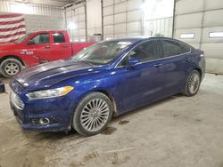 Salvage cars for sale from Copart Columbia, MO: 2013 Ford Fusion Titanium