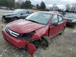 Ford Focus s Vehiculos salvage en venta: 2011 Ford Focus S