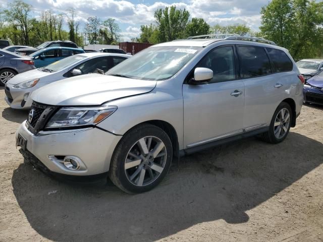 2015 Nissan Pathfinder S