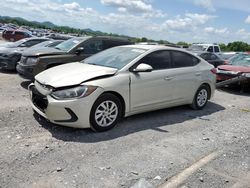 Salvage cars for sale at Madisonville, TN auction: 2017 Hyundai Elantra SE