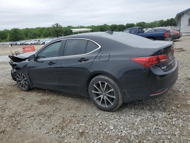 2016 Acura TLX Tech