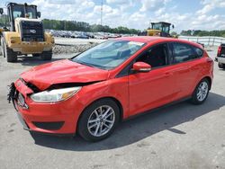 Salvage cars for sale from Copart Dunn, NC: 2015 Ford Focus SE