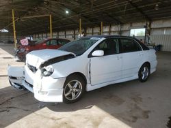 Toyota Corolla salvage cars for sale: 2005 Toyota Corolla CE