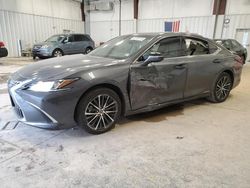 Salvage cars for sale from Copart Franklin, WI: 2022 Lexus ES 300H Base