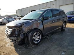 Salvage cars for sale at Jacksonville, FL auction: 2013 Honda Odyssey EXL