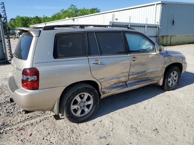 2007 Toyota Highlander Sport