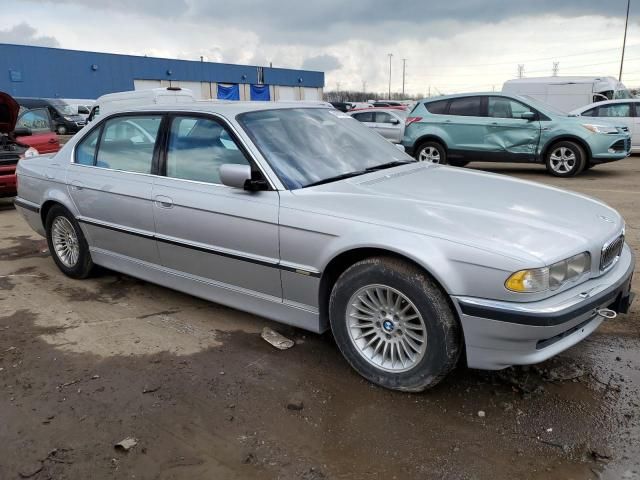 2001 BMW 750 IL