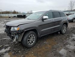 Salvage cars for sale at Columbia Station, OH auction: 2014 Jeep Grand Cherokee Limited
