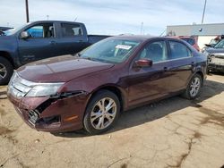 Salvage cars for sale at Woodhaven, MI auction: 2012 Ford Fusion SE