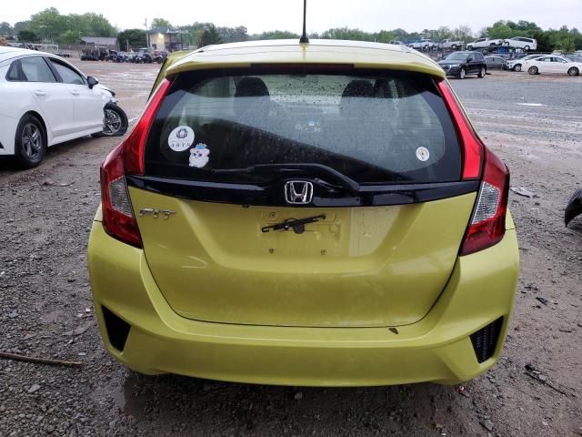 2016 Honda FIT LX