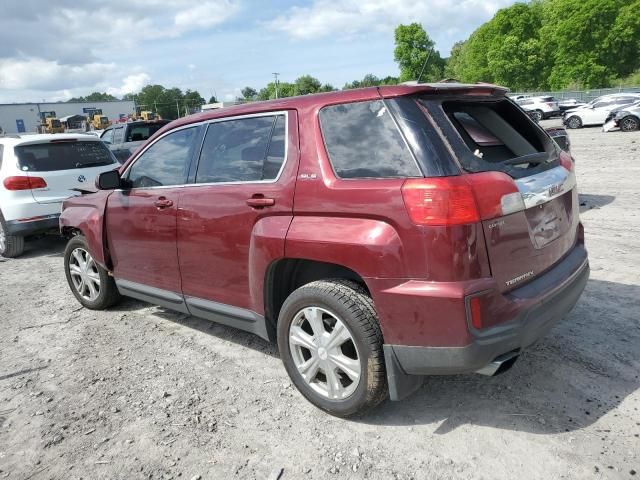 2017 GMC Terrain SLE