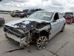 Mercedes-Benz C300 Vehiculos salvage en venta: 2015 Mercedes-Benz C300