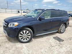 Salvage cars for sale from Copart Temple, TX: 2018 Mercedes-Benz GLS 450 4matic