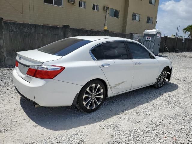 2015 Honda Accord Sport