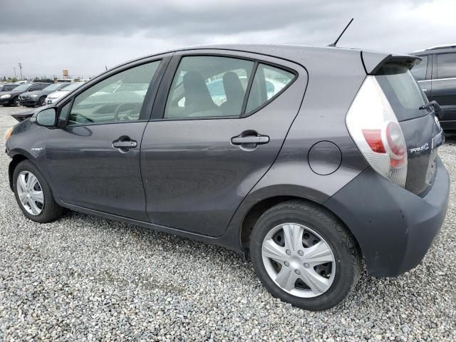 2013 Toyota Prius C