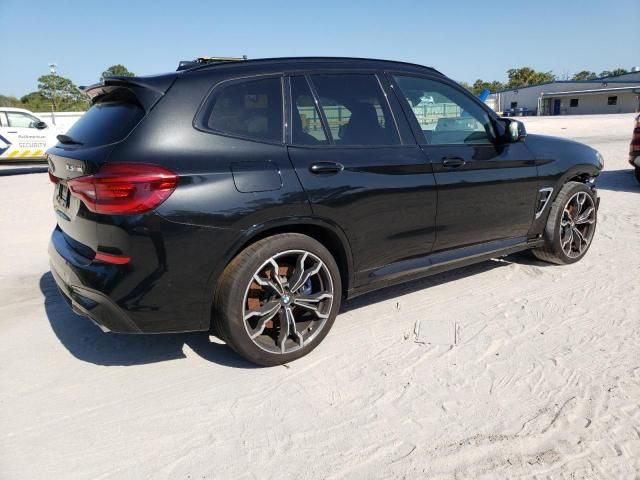 2020 BMW X3 M Competition