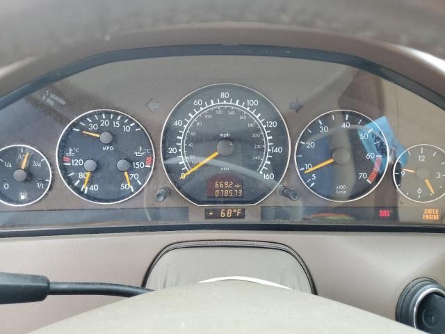 1999 Mercedes-Benz SL 500