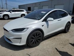 Salvage cars for sale at Jacksonville, FL auction: 2022 Tesla Model X