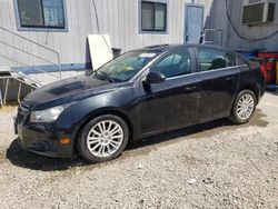 Salvage cars for sale at Los Angeles, CA auction: 2012 Chevrolet Cruze ECO